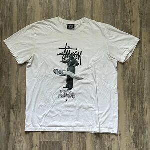 Vintage Stüssy Positive Vibrations Levitate T-Shirt Size Large